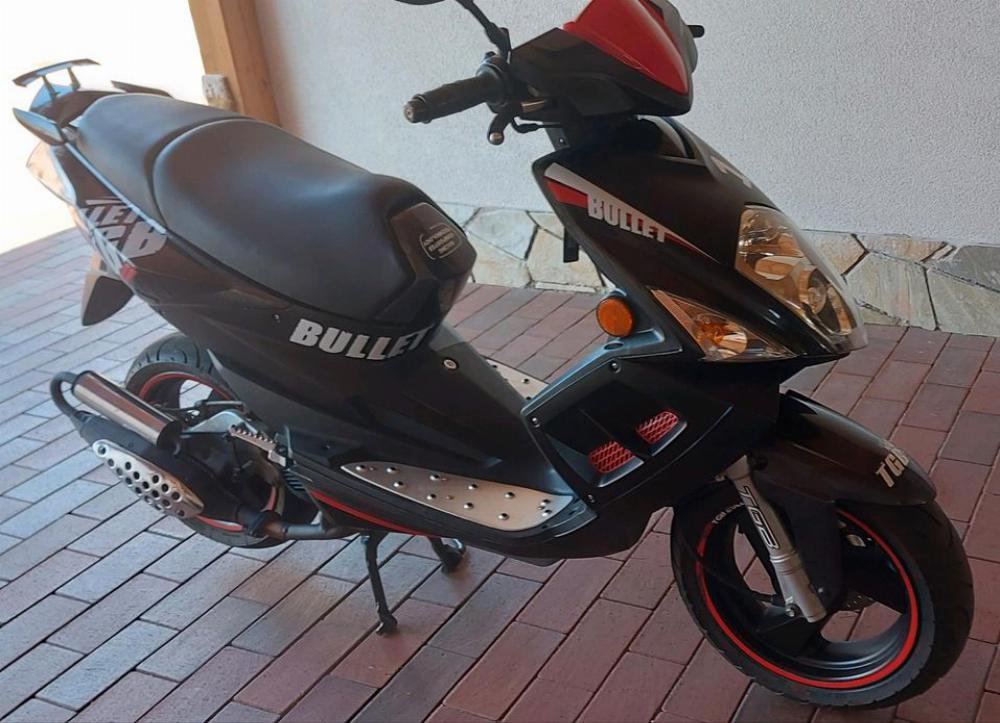 Motorrad verkaufen TGB Bullet RS Ankauf